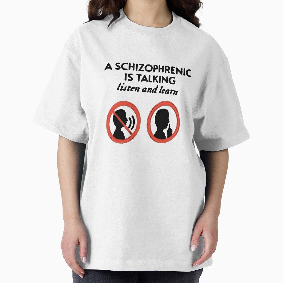 A Schizophrenic is Talking Listen and Learn by Uniqware