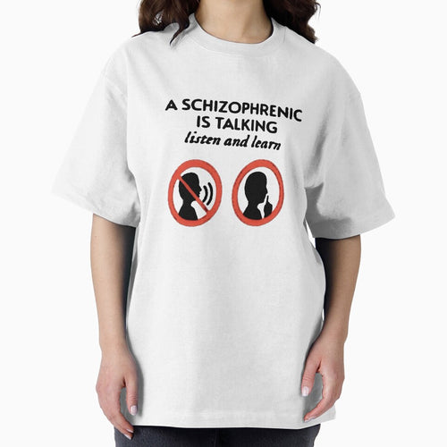 A Schizophrenic is Talking Listen and Learn by Uniqware