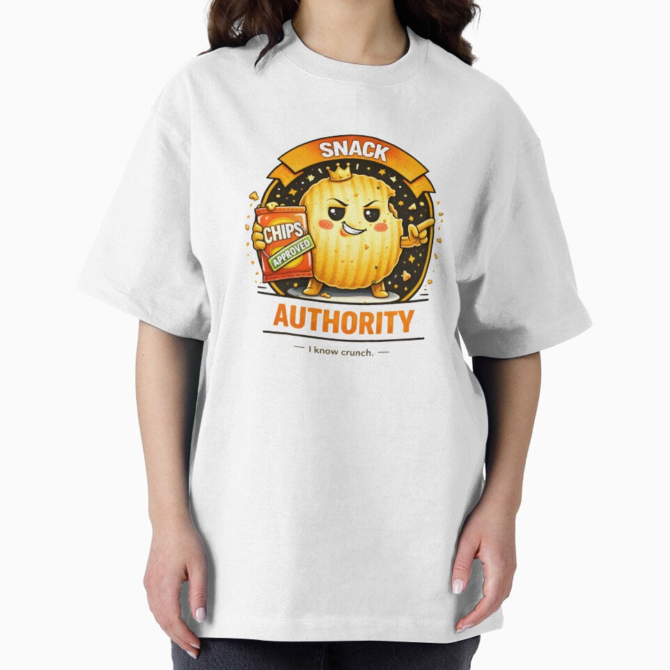 Snack Authority – Certified Crunch Expert by Snackwear Apparel