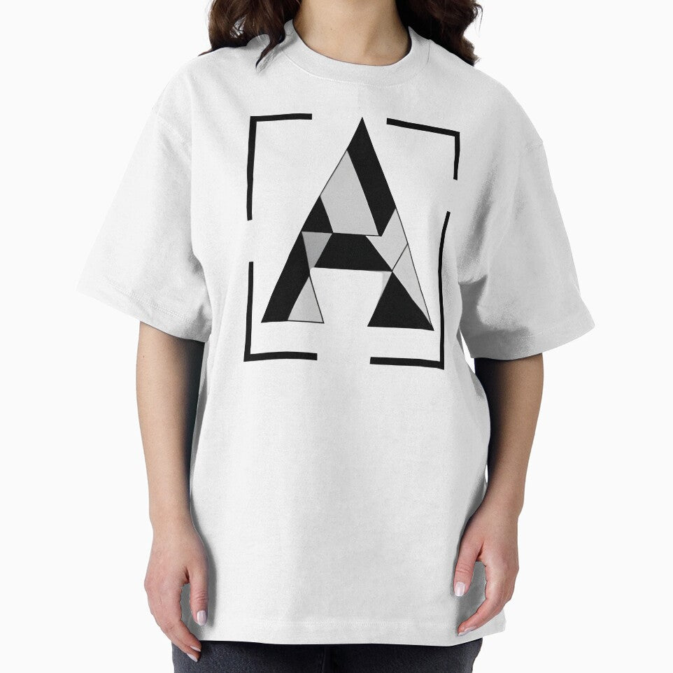 A Minimal Logo T-Shirt | Clean Streetwear Monogram Design by Akter-sikder