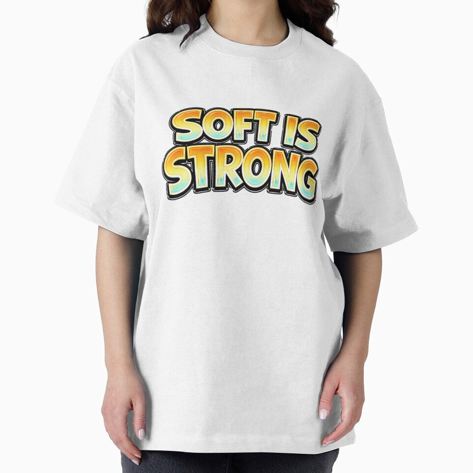 SOFT IS STRONG – hand drawn childlike typography by Mac Sketches