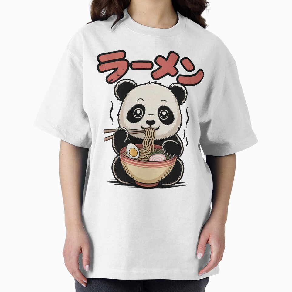Cute Kawaii Panda, Ramen Bowl by graphic-genie