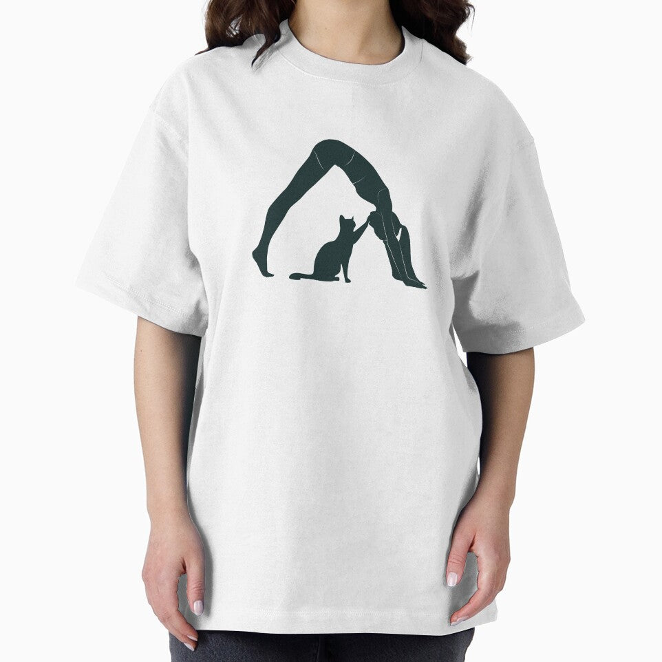 Cat Mom Yoga by Create Ur World