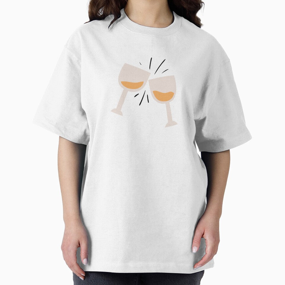 Natural orange wine cheers by Thegentleshop