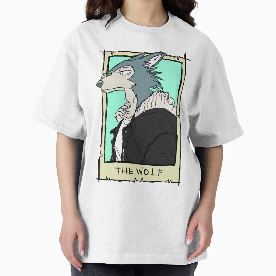 The Wolf- Beastars fanart by Illehcimart