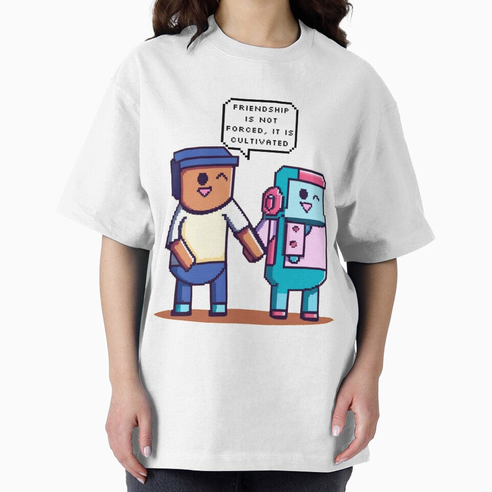 Friendship is not forced, it is cultivated | Pixel Style by CircinusStore