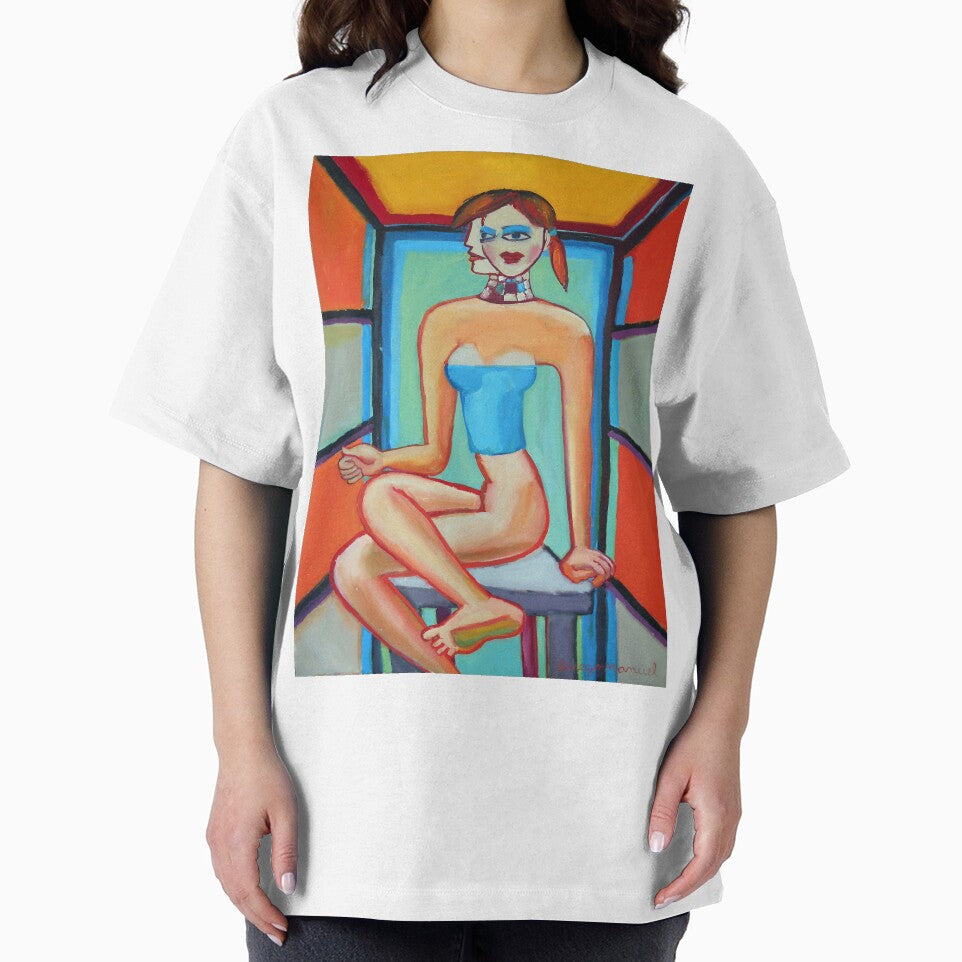 Woman in the chair by Diego Manuel Rodriguez