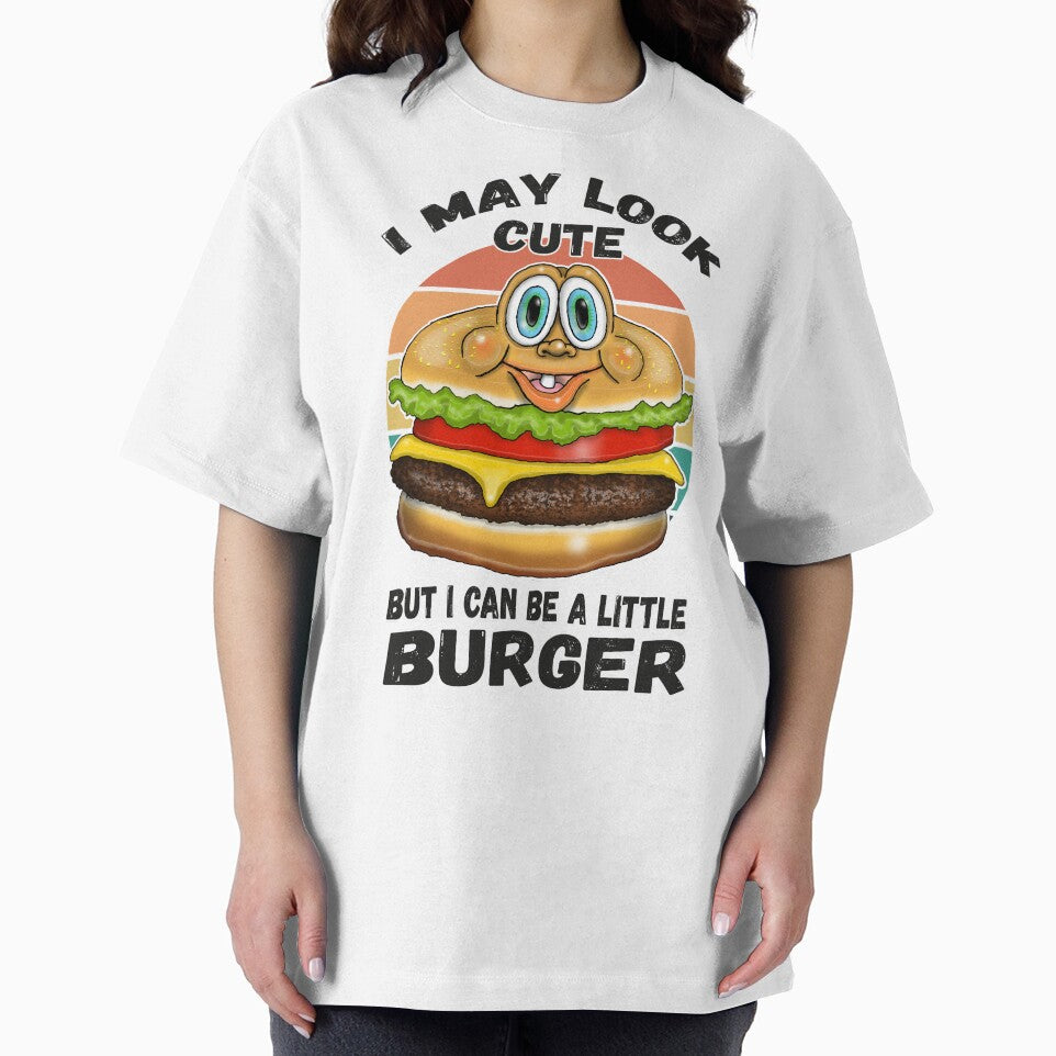 Food Gone Wild Funny Burger BBQ by Status71