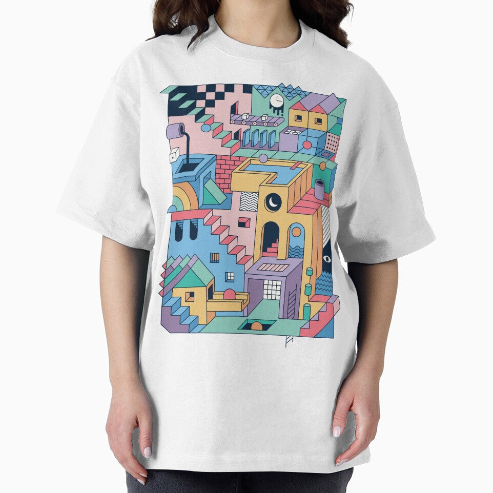 80's Escher by thepapercrane
