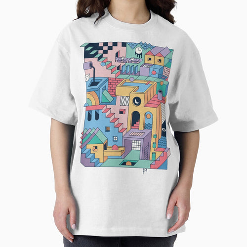 80's Escher by thepapercrane