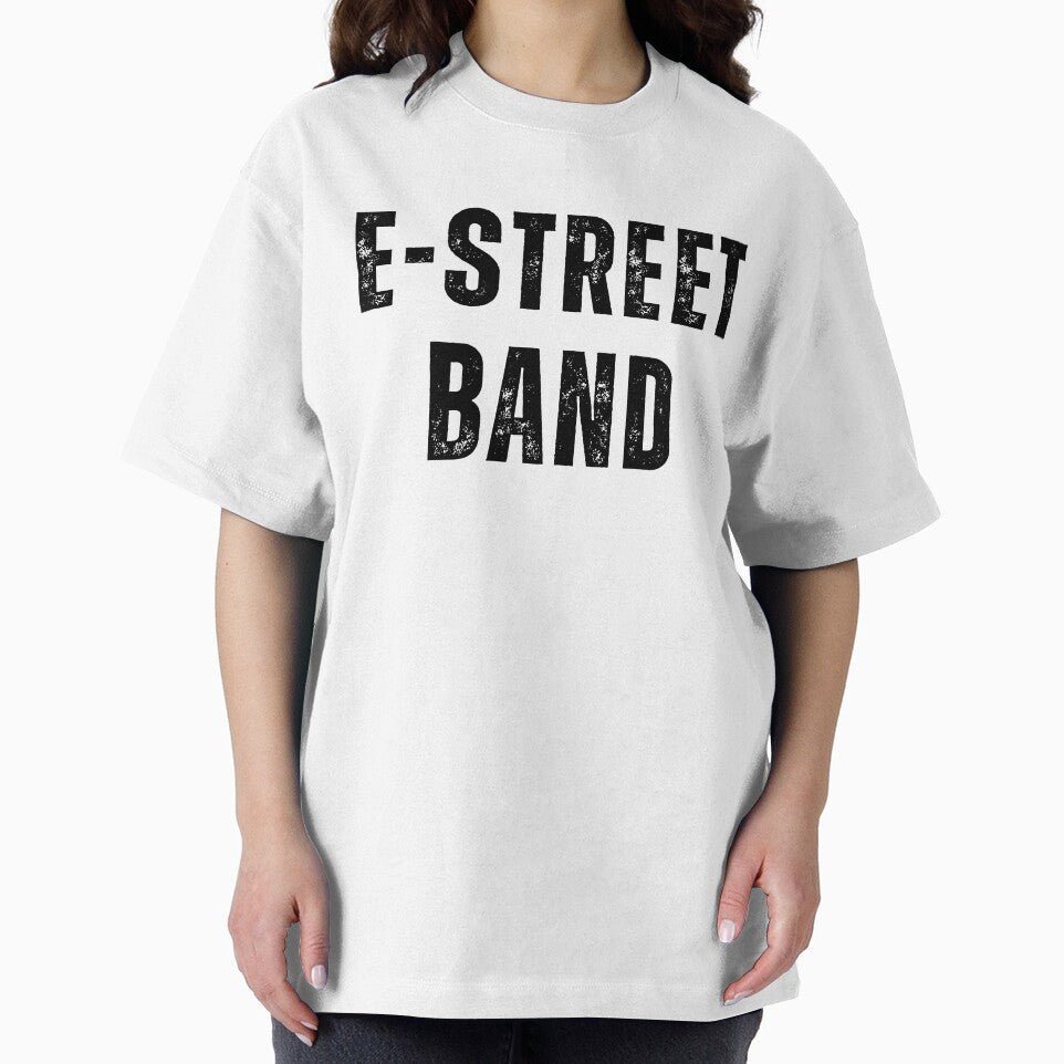 The E-Street Band on White Background by Jaclyn Johnston Manifest It!®