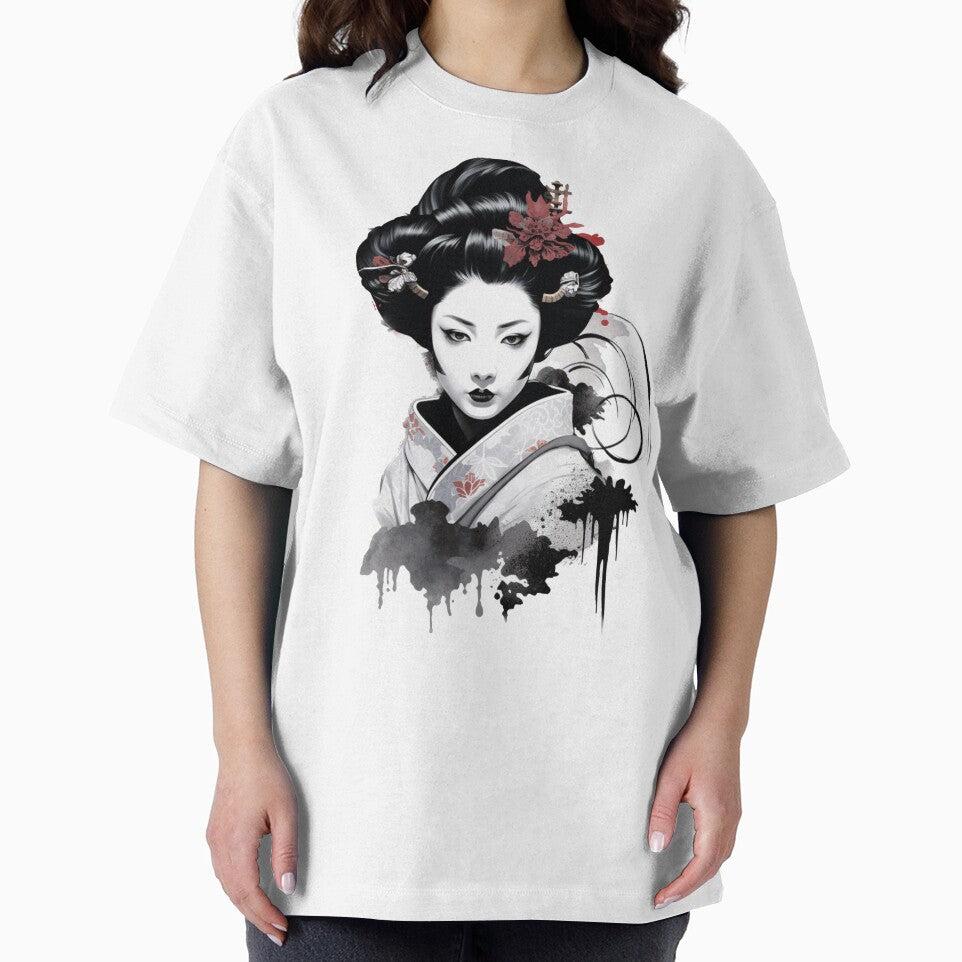 Mystic Elegance: Portrait of a Geisha_4 by BorczVisuals