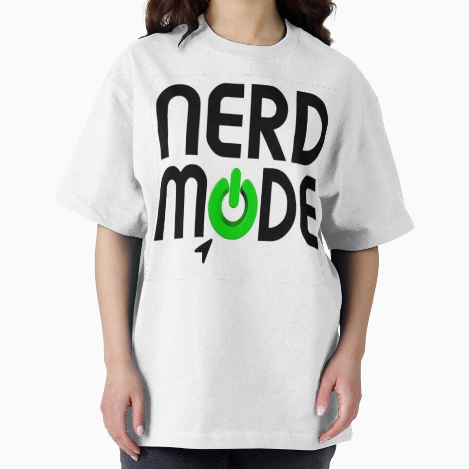 Nerd Mode Official by Spacebuckchuck