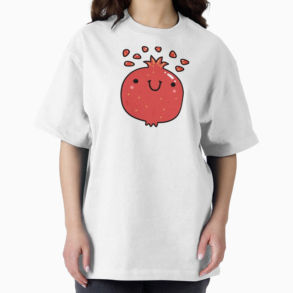 Kawaii Red Pomegranate by kawaiilife
