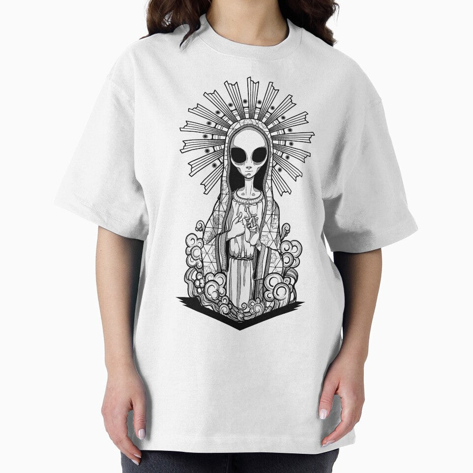 The alien Virgin by ToleStyle