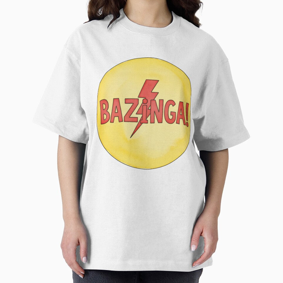 Bazinga The Big Bang Theory by Screen Lore