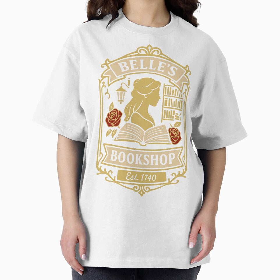 Belle's Bookshop by Coconautica
