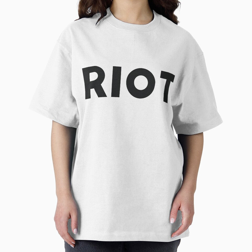 Riot Funny Sarcasm by RedYolk