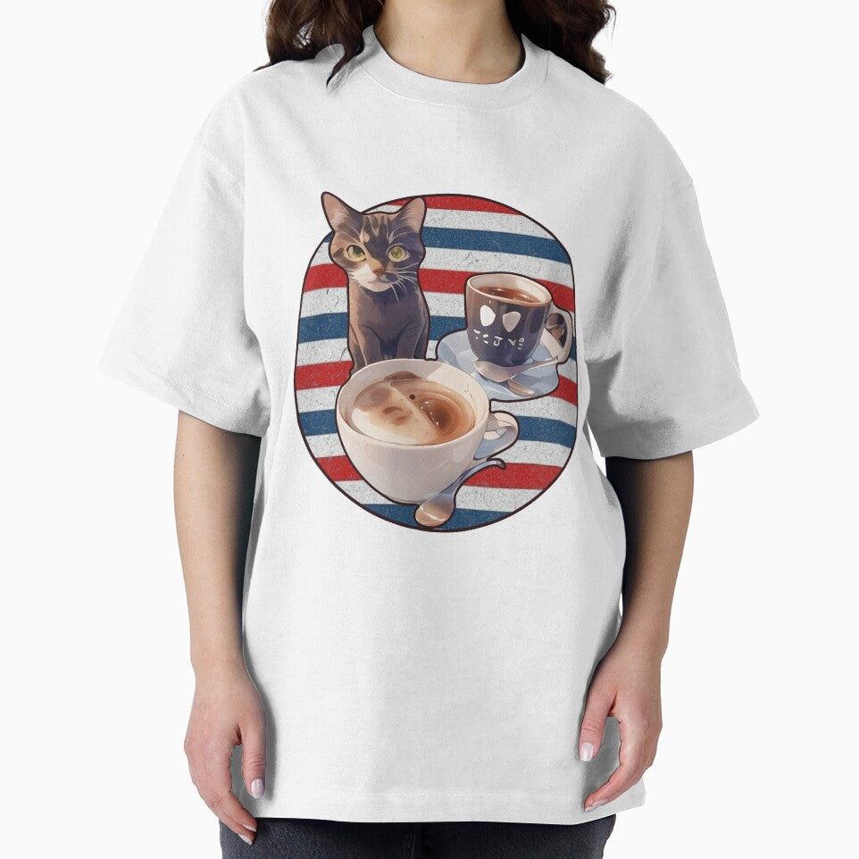 Cat Mother Coffee Lover,All I Need Is Coffee And My Yorkie by Lychee Design