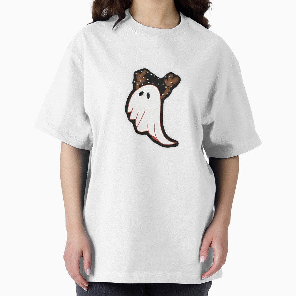 Ghost w/Christmas lights by Ellengsart