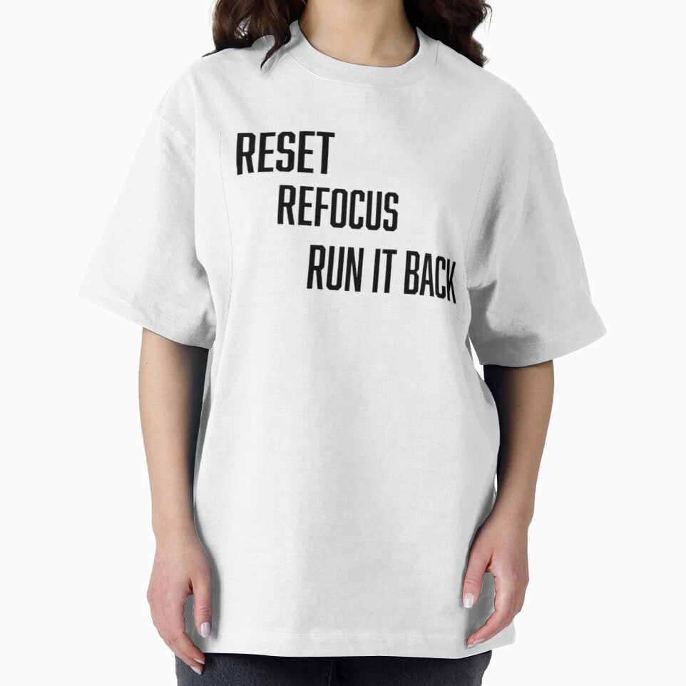 Reset. Refocus. Run it back. by StrideCo