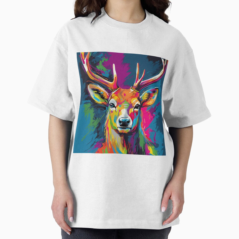 Stag Pop Art 2 by AstroRisq
