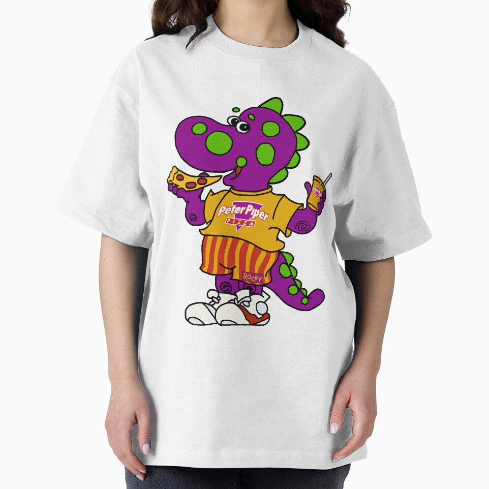 Rocky Peter Piper Pizza by Judas Frisby