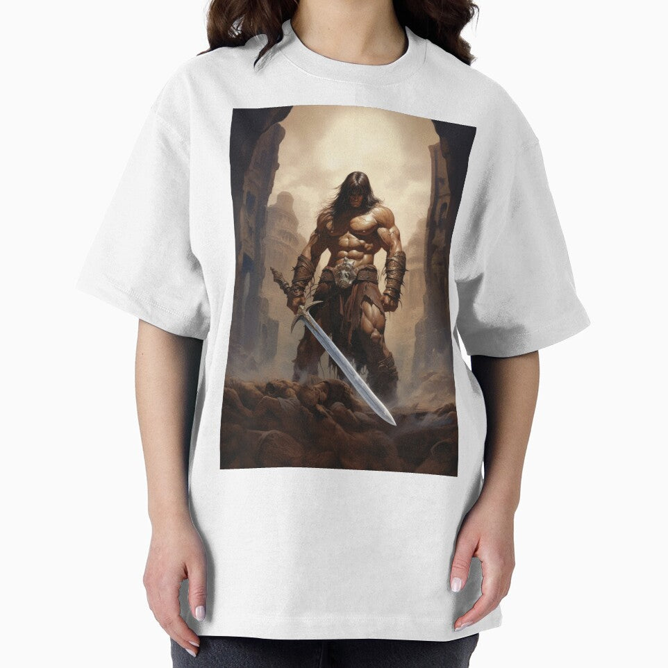 Conan The Barbarian by joemaymi