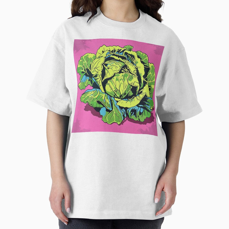 Lettuce Pop Art 3 by AstroRisq