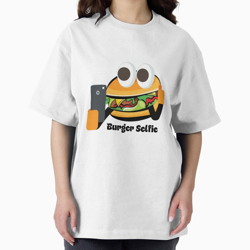 Burger Selfie by Artimax-Studio