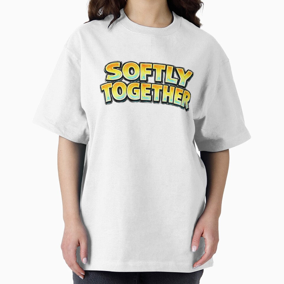 SOFTLY TOGETHER – hand drawn childlike typography by Mac Sketches