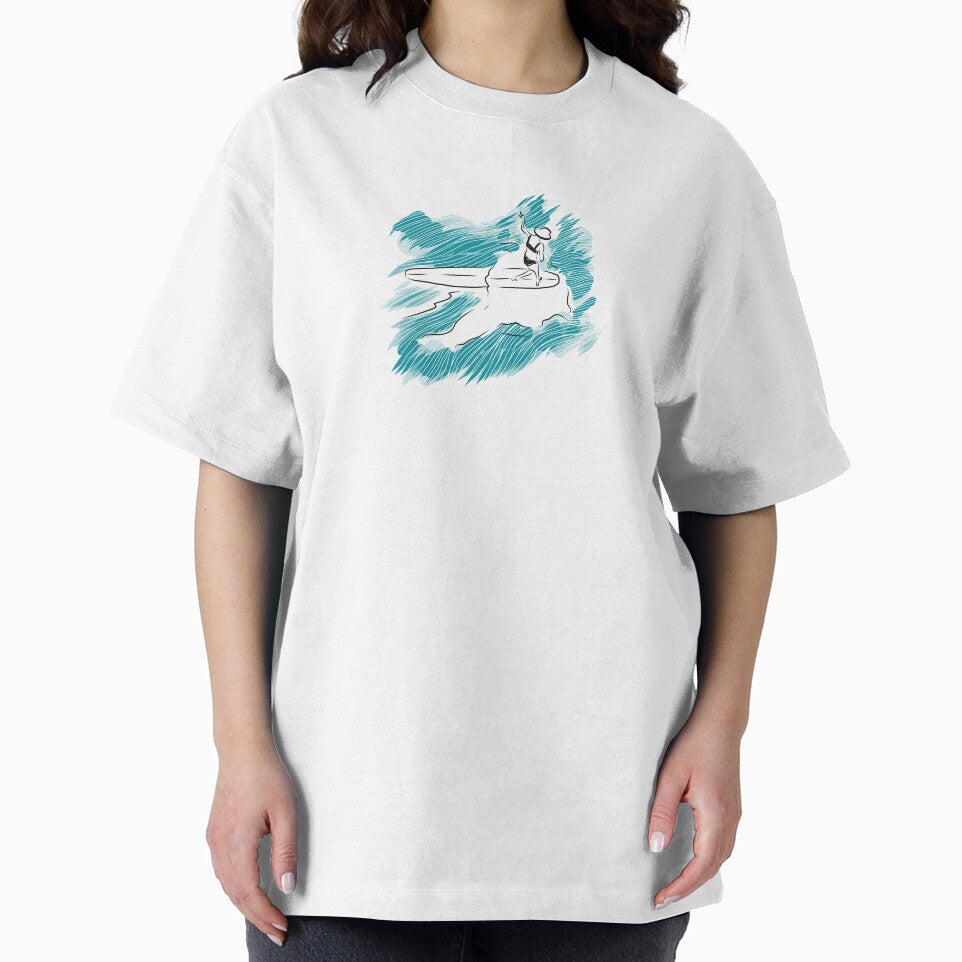 Surfing Longboard SURF Minimalist lines by Tropical Blood