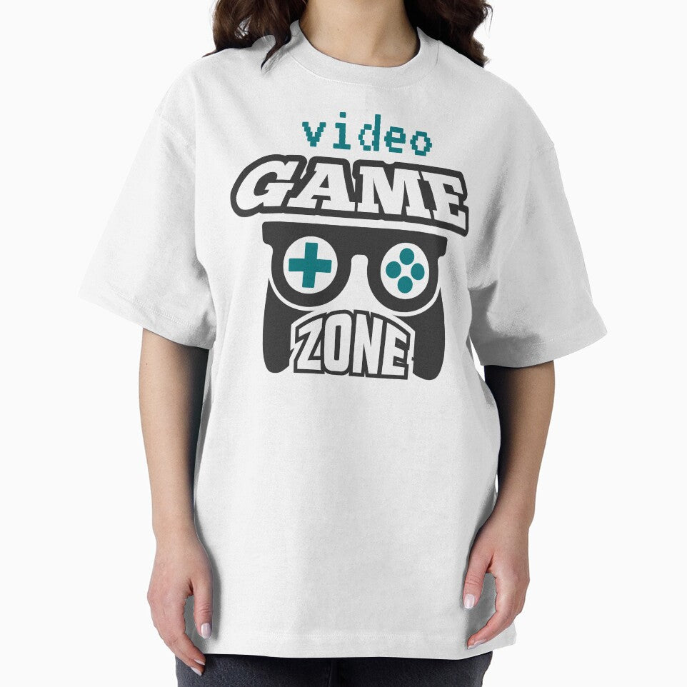 Video Game Zone Funny Gaming Quote - Humorous Gamer Room Level Up Art by FuzionRaptor
