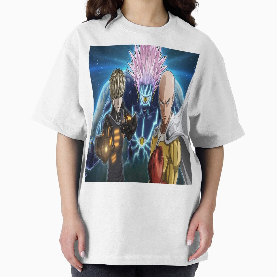Anime Cosmic Power Trio – Ultimate Battle Aesthetic Art by SSVSTICKERS