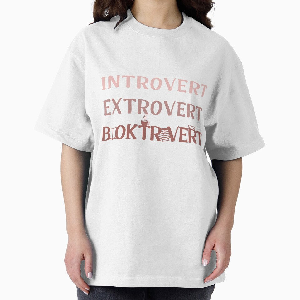 Introvert, Extrovert, Booktrovert by BaffledSnout