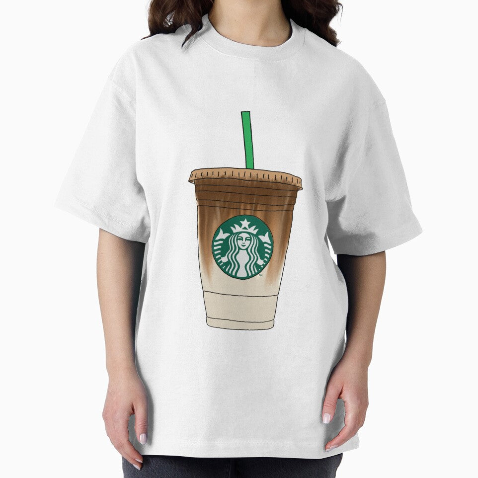 Iced Coffee Latte Illustration by ravenmandyshop