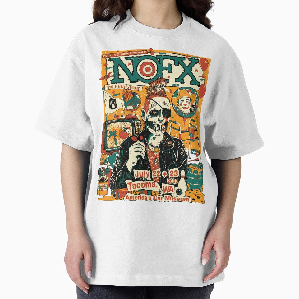 NOFX – Final Chaos in Tacoma: The Last Punk Tour Never Dies by rockfanatic
