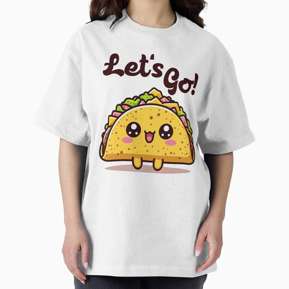 Let’s Go Taco – Cute Kawaii Taco Meme by Dopamine Glitch