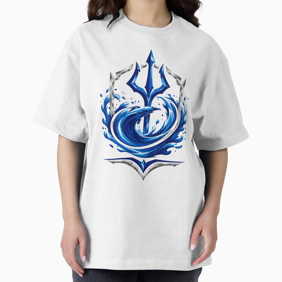 Trident of House Aqua by Inkmatic Studio