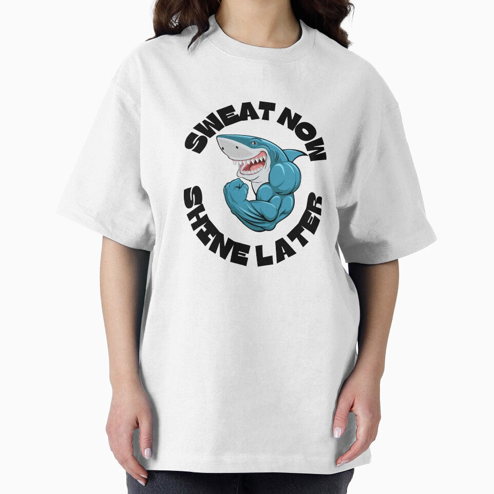 Exercise Motivation Sweat and Shine by bububabuinc