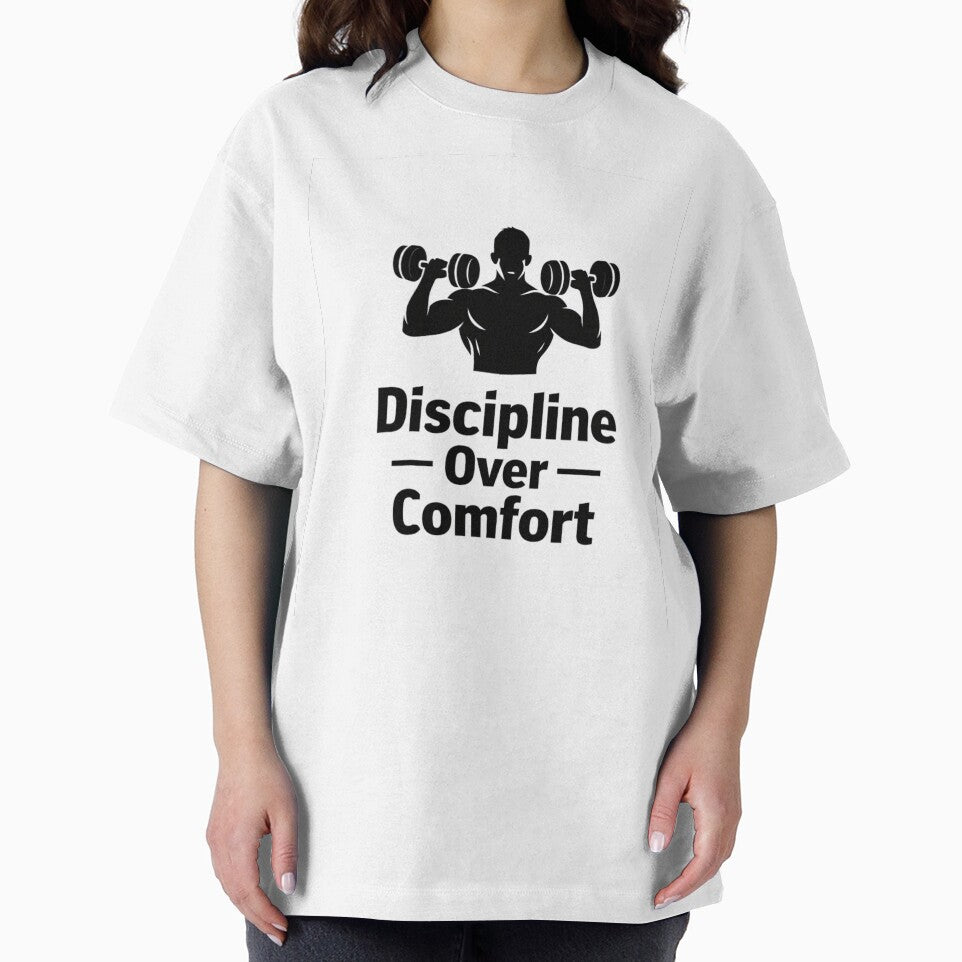 Discipline Over Comfort by MoosElkPL