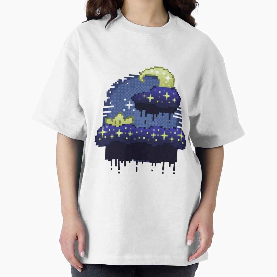 Pixel Art - Star and Moon by Kaiko-Roku
