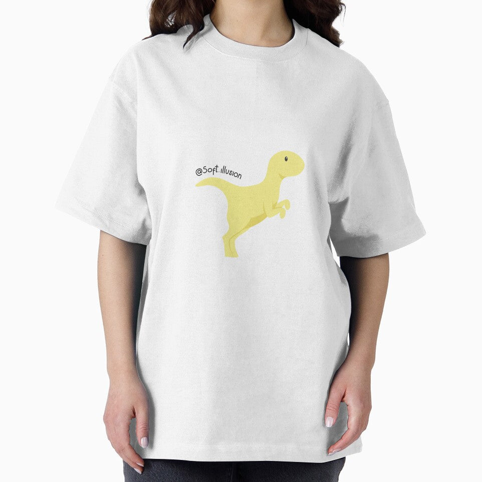 Yellow Dino by Softillusion