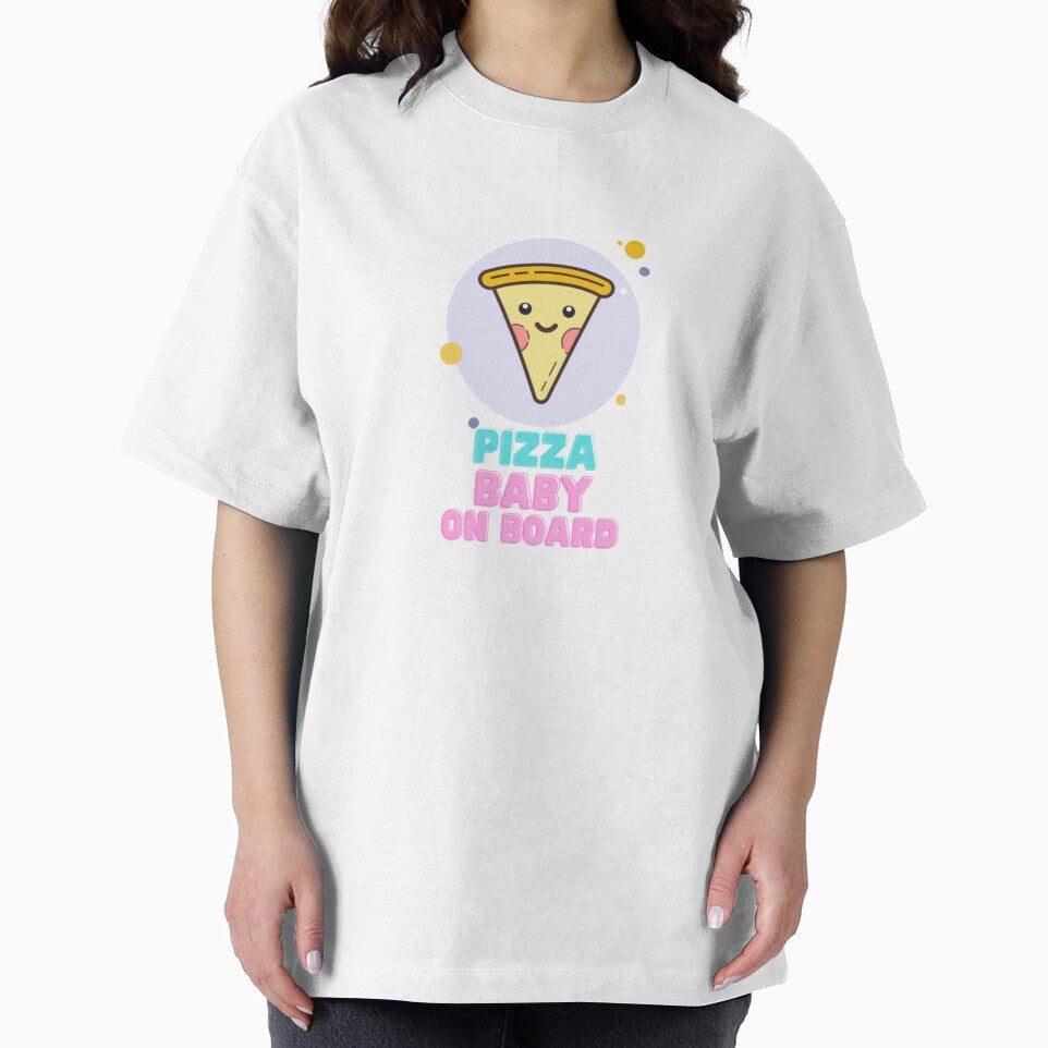 Pizza Baby On Board by CyndoLin