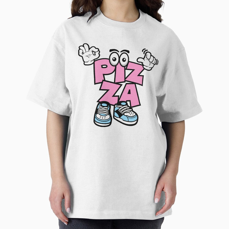 Comic of the word PIZZA showing by NFTWords