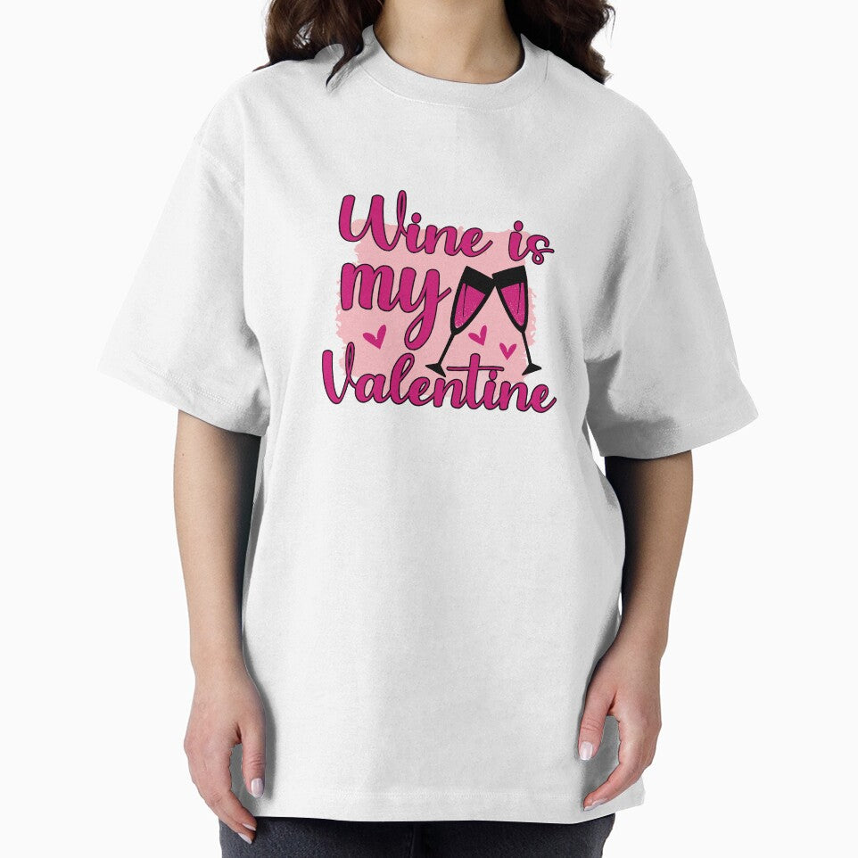 drink wine is my valentine gift for her him by SuneeKeiko