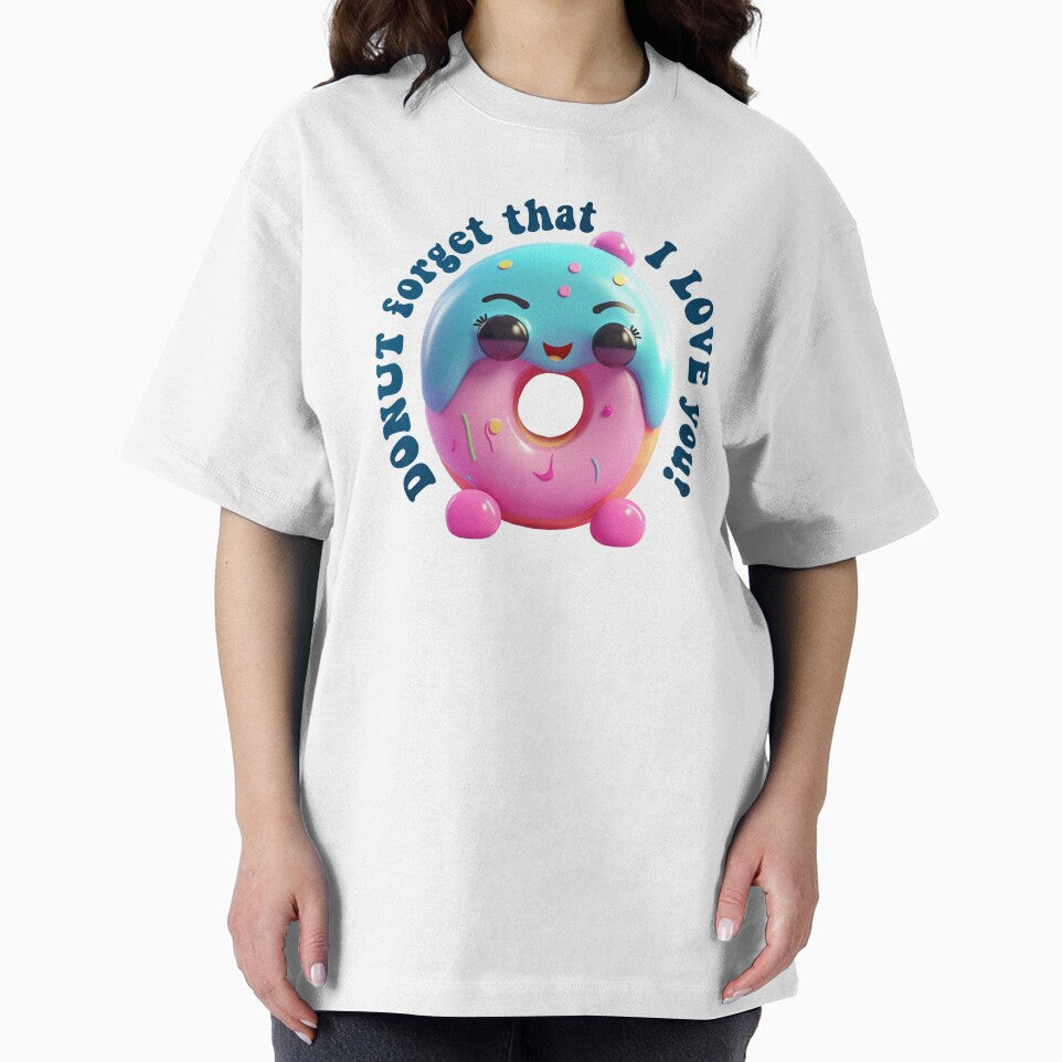 Donut Pun Kawaii| Funny sayings| Donut Puns| Donut forget that I love you by Createya