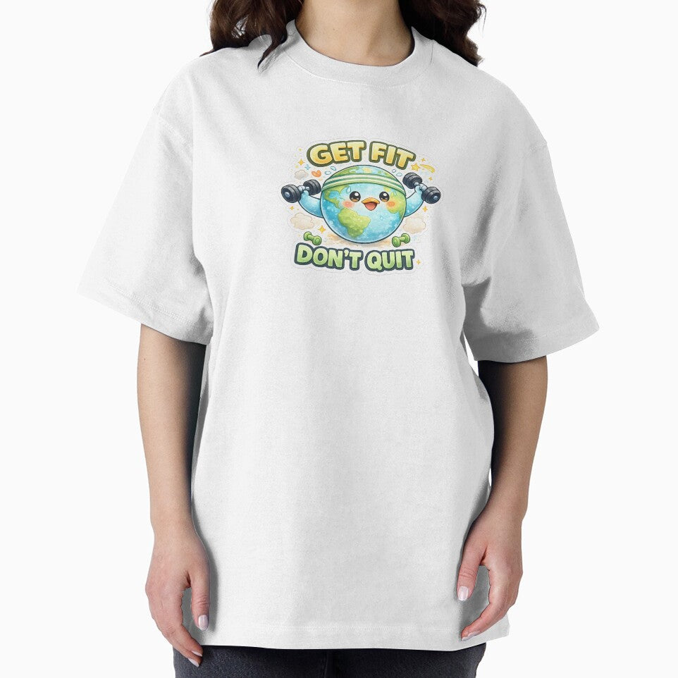 Sweet Fitness Earth Get Fit Design by giachem99