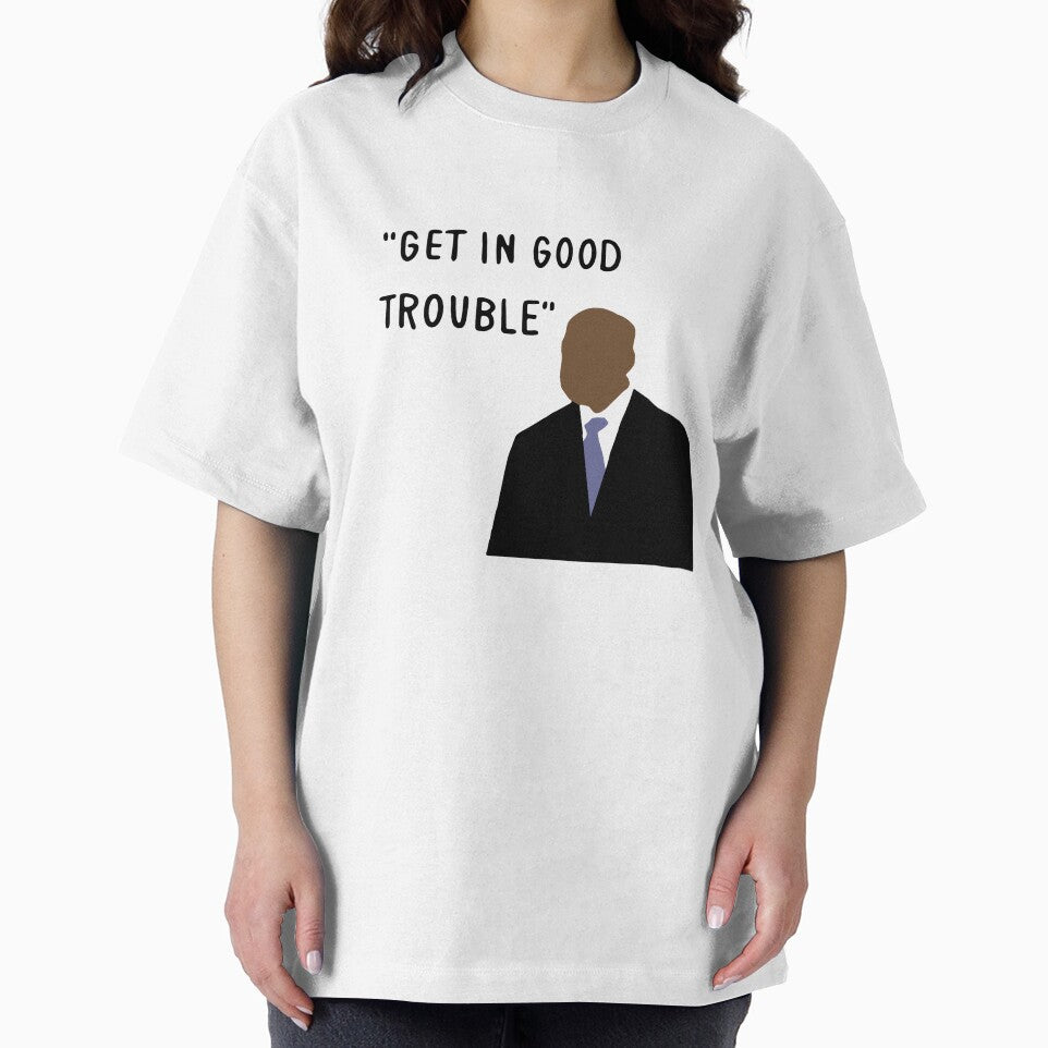 John Lewis Good Trouble Slim Fit, Team, New Style, For Girls Gift, The, Hot Search by EPFOJHV