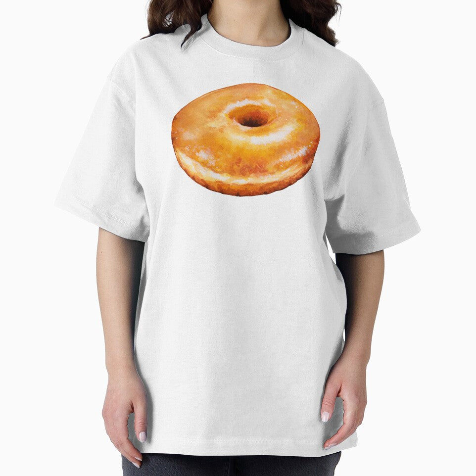 Glazed Donut Pattern by Kelly  Gilleran